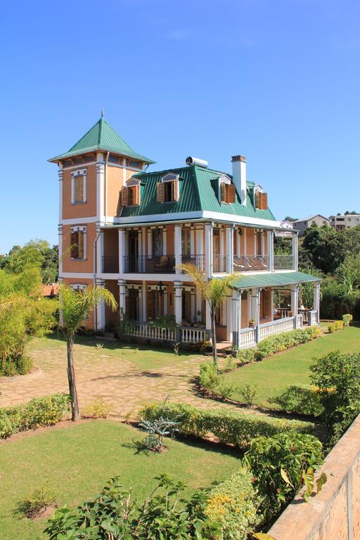 Meva Guesthouse Antananarivo Exterior foto