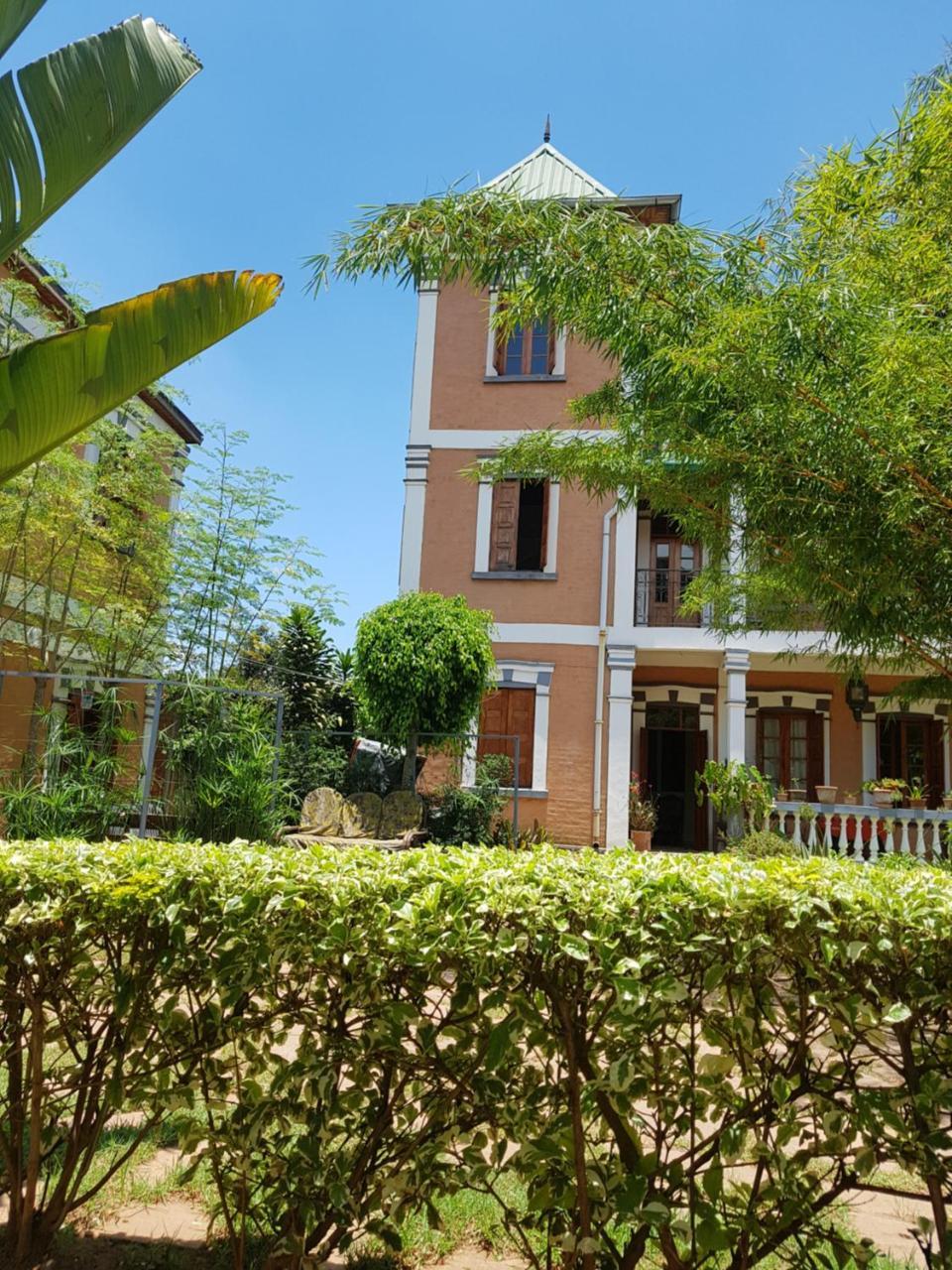 Meva Guesthouse Antananarivo Exterior foto